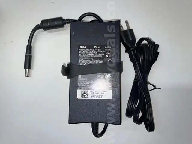 Lot of 50 Original DELL 130W chargers
