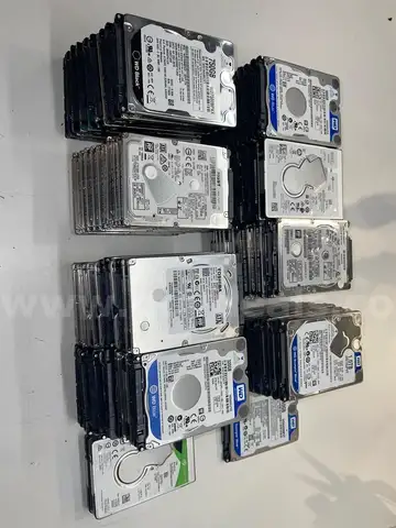 Lot of 230 Pcs HDD and RAM