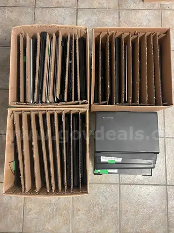 Lot of 34 Laptop (Part)