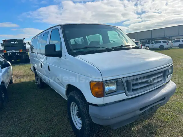 2007 Ford Econoline E-Series Van