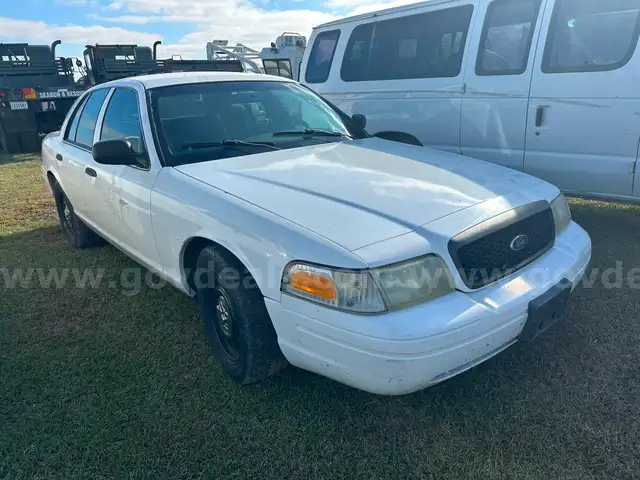 2010 Ford Crown Victoria