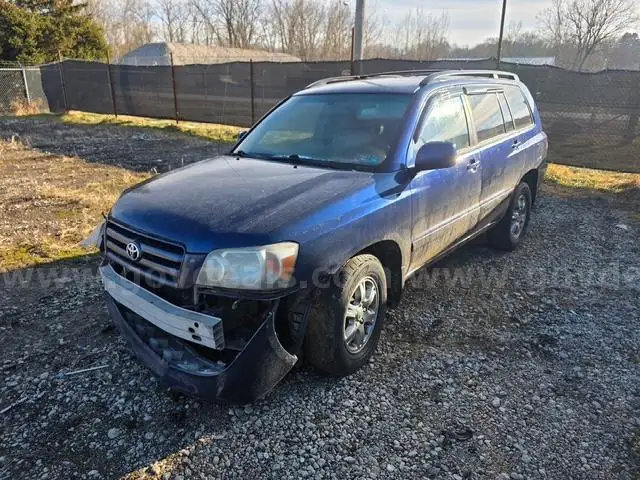 2004 Toyota Highlander