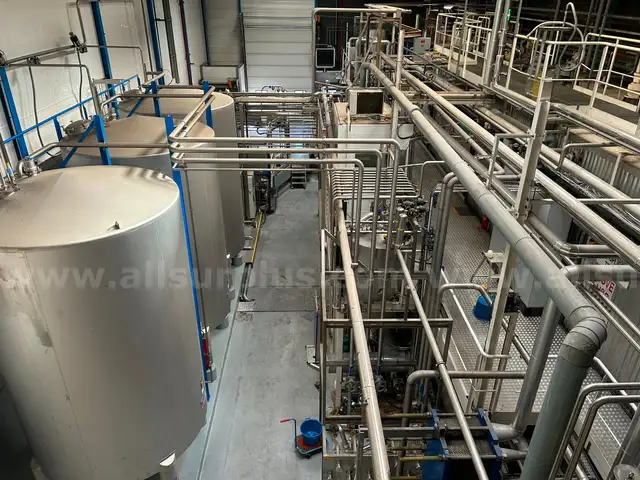 Bleach &#x26; Fabric Softener Raw Material Intake &#x26; Production Plant