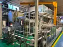 Uniloy UR110 16 Head Reciprocating Screw Blow Moulding Machines (2x 2012) With Ancillary Equipment