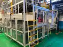 Uniloy UR110 16 Head Reciprocating Screw Blow Moulding Machines (2x 2012) With Ancillary Equipment