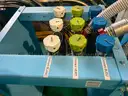 Uniloy UR110 16 Head Reciprocating Screw Blow Moulding Machines (2x 2012) With Ancillary Equipment