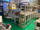 Uniloy UR110 16 Head Reciprocating Screw Blow Moulding Machines (2x 2012) With Ancillary Equipment
