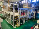 Uniloy UR110 16 Head Reciprocating Screw Blow Moulding Machines (2x 2012) With Ancillary Equipment