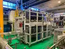 Uniloy UR110 16 Head Reciprocating Screw Blow Moulding Machines (2x 2012) With Ancillary Equipment