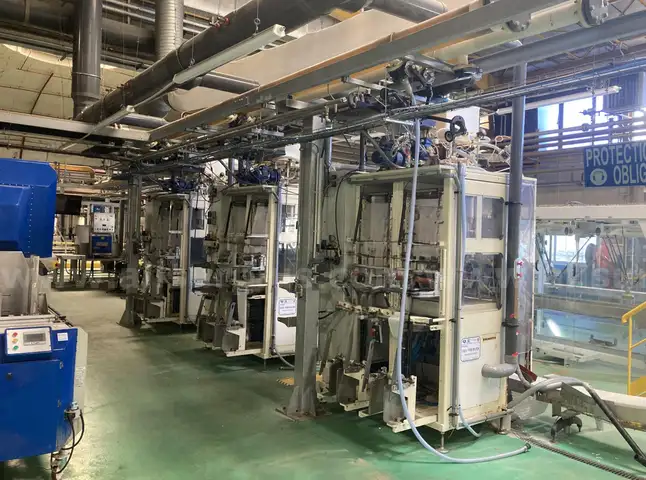 Thimonier Bleach 250ml Sachet Vertical Form, Fill &#x26; Seal Machines (2x 2021) with Chillers