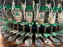 WeightPack, Krones &#x26; Posimat 750ml Bottle Bleach Filling Line