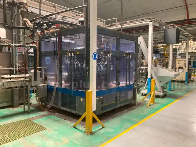 WeightPack, Krones &#x26; Posimat 750ml Bottle Bleach Filling Line