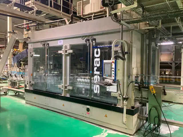 Serac Krones Posimat 1.5L Bottle Bleach Filling Line