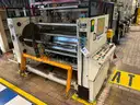 DCM HAC 1400/5 Flexographic 5 Colour Printing Press (1989) With Inkmaster Ink Dispensing system