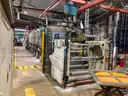 DCM HAC 1400/5 Flexographic 5 Colour Printing Press (1989) With Inkmaster Ink Dispensing system