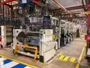 DCM HAC 1400/5 Flexographic 5 Colour Printing Press (1989) With Inkmaster Ink Dispensing system