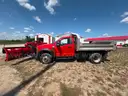 2019 Ford F-550 XL SD Dump Truck w/ Front Plow  - 4WD