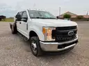 2017 Ford F-350 SD 4X4 Crew Cab DRW Flatbed Pickup