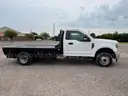 2019 Ford F-350 SD 4X4 Regular Cab DRW Flatbed Pickup