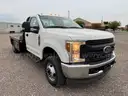 2019 Ford F-350 SD 4X4 Regular Cab DRW Flatbed Pickup