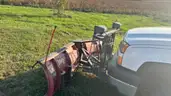 2006 Chevrolet Silverado 3500 with Crane