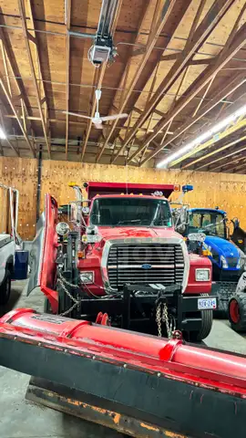 1995 Ford L8000F Plow Salt/Sand Truck