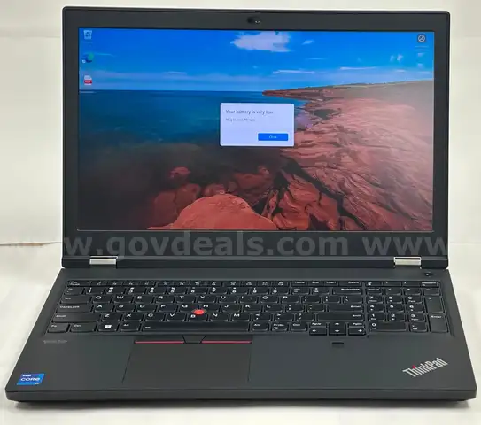 lot of (130) Lenovo ThinkPad T15g Gen 2, I7 11800H, 32GB, 1TB, NVIDIA Grade B