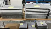 lot of 84 Grade C and as is Apple, HP, Lenovo and Microsoft Laptops. See description!