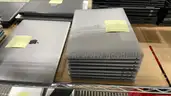 lot of 84 Grade C and as is Apple, HP, Lenovo and Microsoft Laptops. See description!