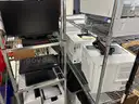 total of 146 items incl 114 laptops, 26 Printer and 6 monitors, all used and as is for parts only