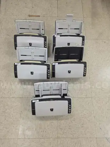 Lot of 5 X Fujitsu fi-6130z Document Scanners