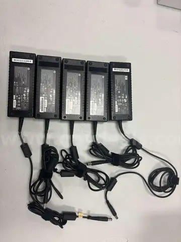 LOT of 5 X Genuine HP 19.5V 6.9A 135W 7.4mm AC Adapter
