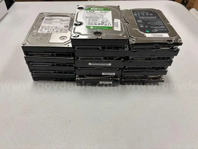 Lot of 14x 1TB &#x26; 2TB HDD 3.5