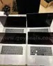Lot of 5 MacBook Pro A1707