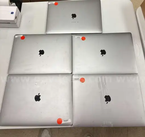 Lot of 5 MacBook Pro A1707