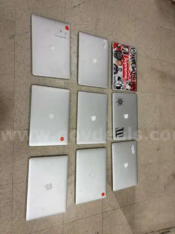 Lot of 9X Apple MacBook Pro A1398 Laptops – Untested – Sold As-Is
