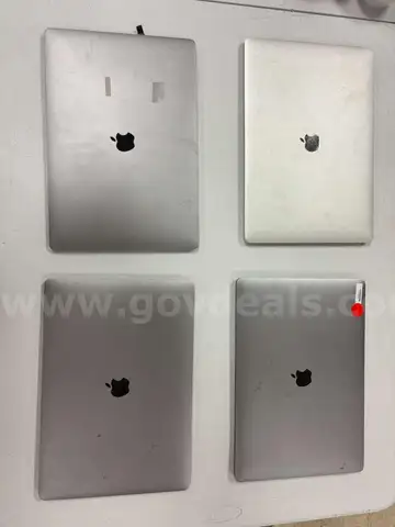 Lot of 4 Apple MacBook Pro A1990 Laptops – Untested – Sold As-Is