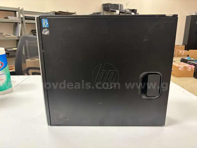 HP Compaq 8300 SFF Desktop PC – Intel i5 (3rd Gen) – 8GB RAM – 500GB HDD – Sold As-Is