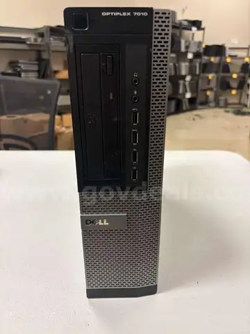 Dell OptiPlex 7010 Desktop PC – Intel i5 (3rd Gen) – 8GB RAM – No Storage