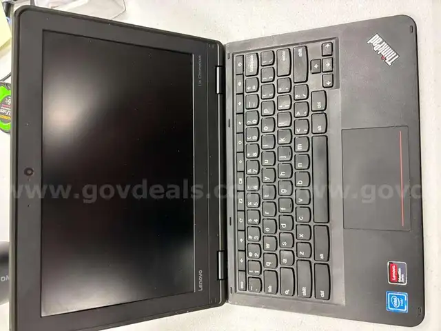 Lot of 27 Lenovo ThinkPad 11e Chromebooks – Untested – Sold As-Is