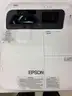 Epson Projector – Model H741A – Untested – Sold As-Is