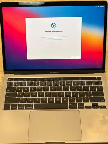 Apple MacBook Pro A2251 Touch Bar – i7 / 16GB RAM / 512GB SSD – Remote Management Locked – As-Is
