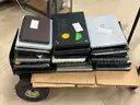 Lot of 22 Laptops – Mixed Brands – Low Gen – Working – Good Screens – No OS/No HDD (Most)