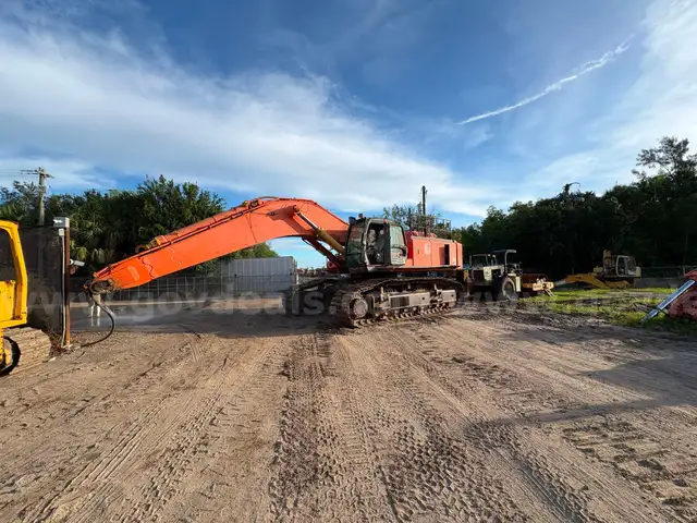 2005 Hitachi ZX800 Hydraulic Excavator