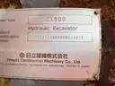 2005 Hitachi ZX800 Hydraulic Excavator
