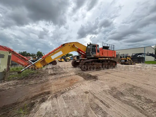 2005 Hitachi ZX800 Hydraulic Excavator