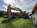 2004 John Deere 450 Hydraulic Excavator (Parts Only)