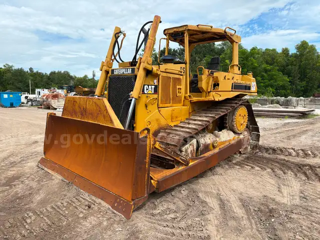 1994 Cat D6H LGP Series II Crawler Dozer