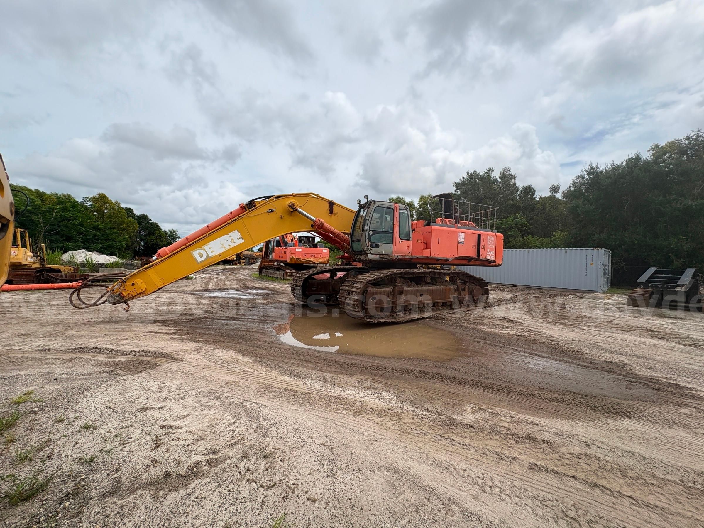 2005 Hitachi ZX800 Hydraulic Excavator | GovDeals