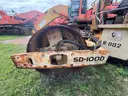 2000 Ingersoll Rand SD100D  Smooth Drum Vibratory Roller (Parts Only)